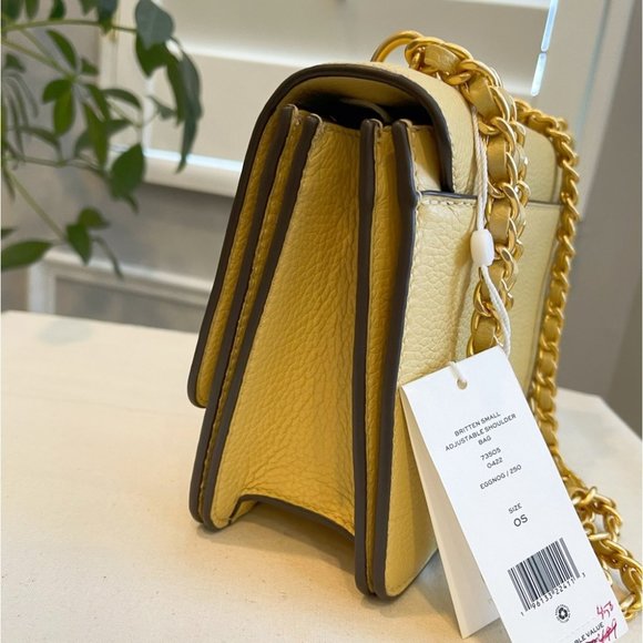 🎄🎁NeW! Tory Burch Britten Small Adjustable Shoulder Bag - Picture 7 of 14